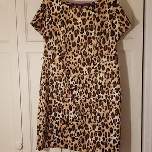 Leopard Print Dress